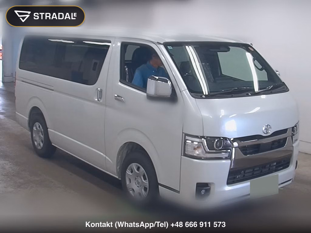 TOYOTA HIACE VAN 5D LONG SUPER GL DARK PRIME2 2026, aukcja z Japonii, zdjęcie 1