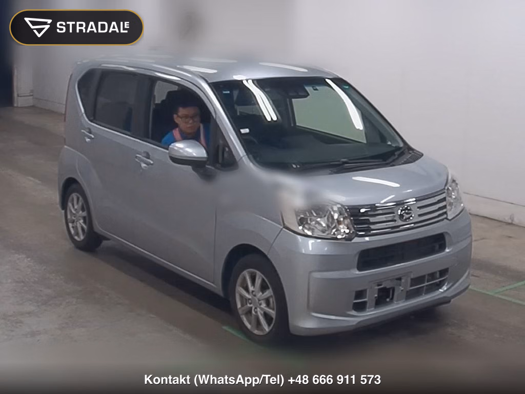 DAIHATSU MOVE X LIMITED2 SA3 2023, aukcja z Japonii, zdjęcie 1