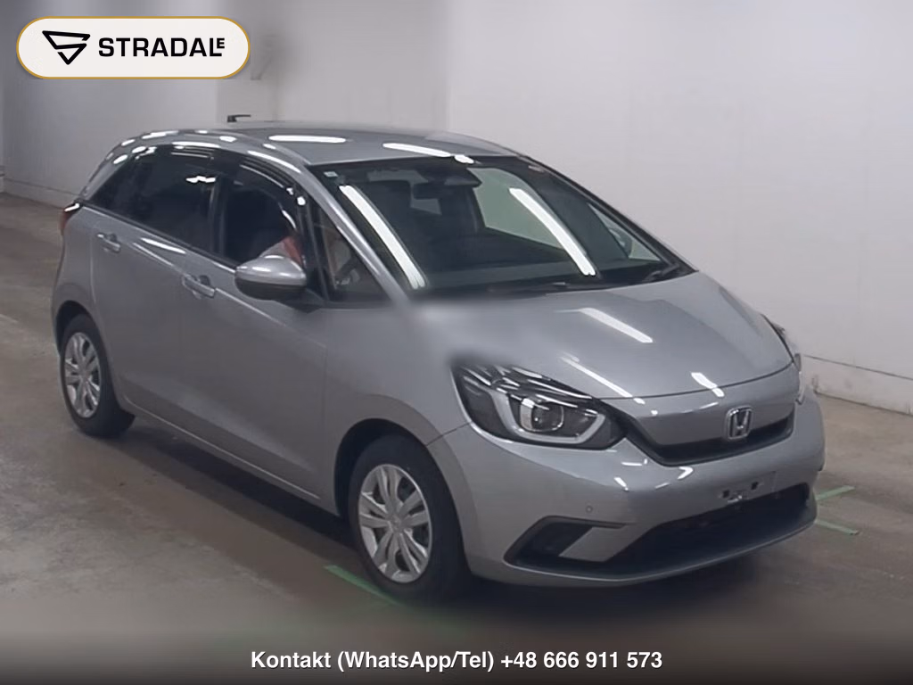 HONDA FIT EHEV BASIC 2021, aukcja z Japonii, zdjęcie 1