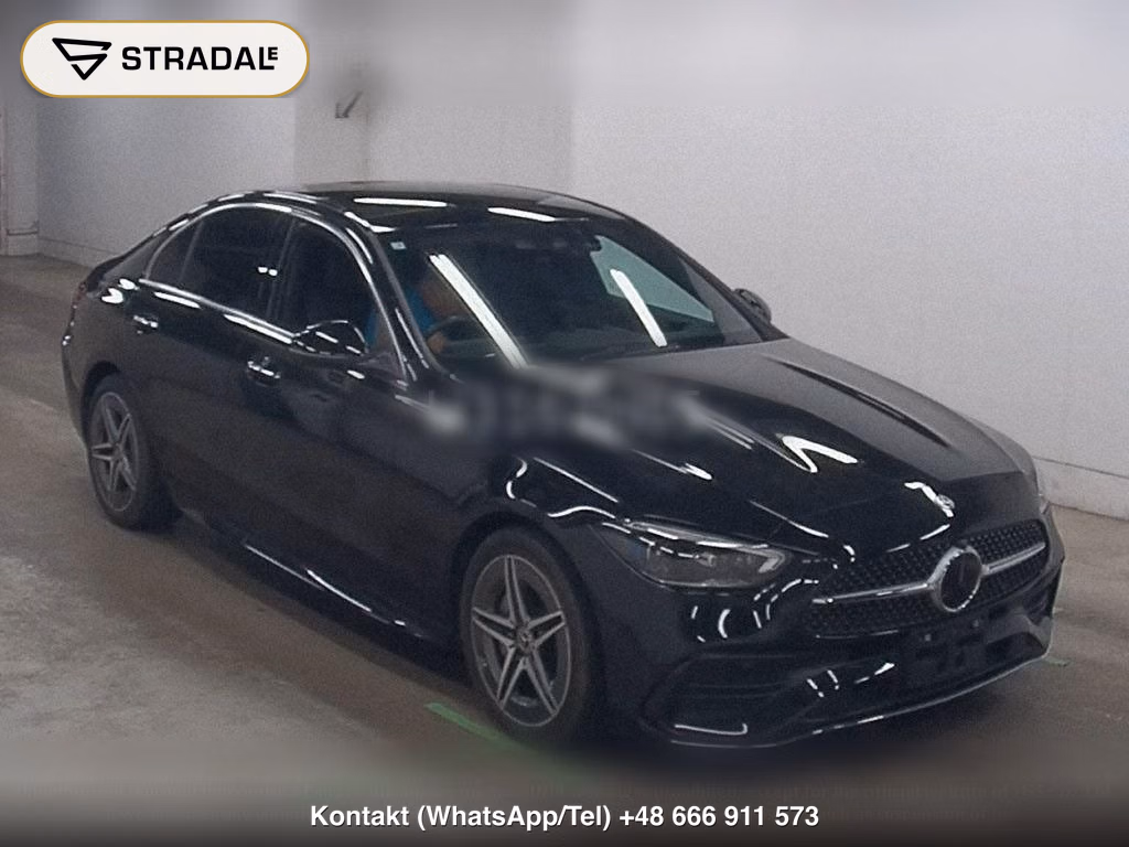 MERCEDES BENZ C-CLASS 4D C220D AVANTGARDE AMG LINE, miniaturka 2