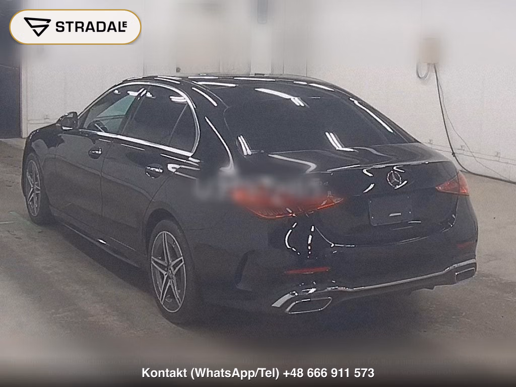 MERCEDES BENZ C-CLASS 4D C220D AVANTGARDE AMG LINE, miniaturka 3