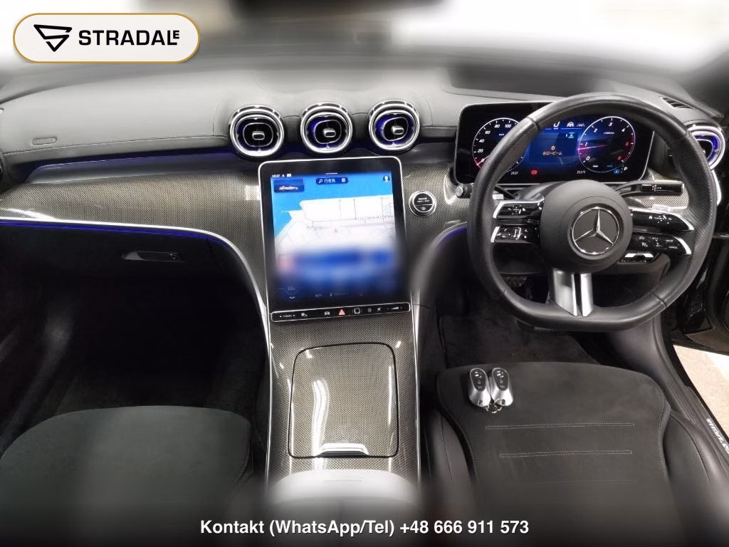 MERCEDES BENZ C-CLASS 4D C220D AVANTGARDE AMG LINE, miniaturka 4