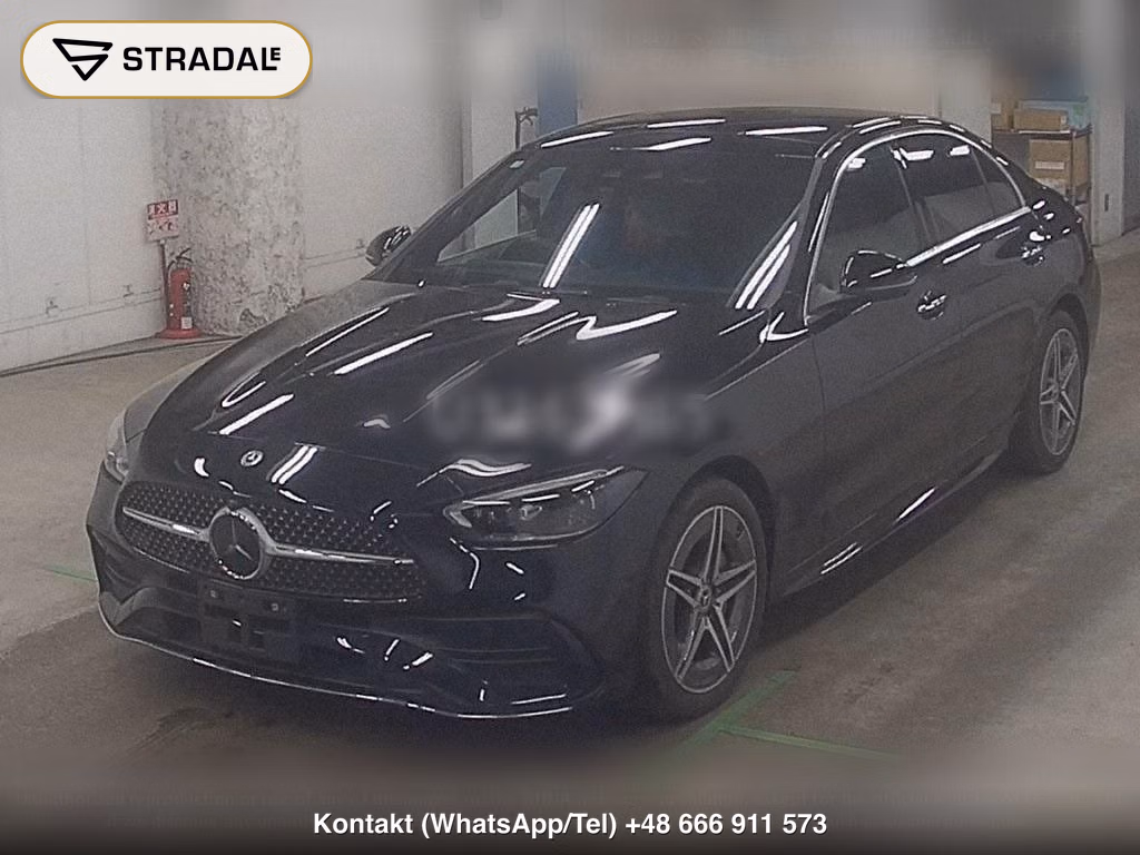 MERCEDES BENZ C-CLASS 4D C220D AVANTGARDE AMG LINE, miniaturka 5