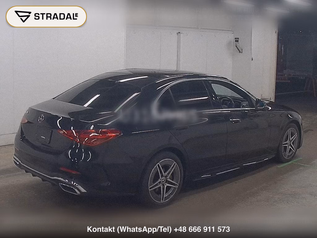 MERCEDES BENZ C-CLASS 4D C220D AVANTGARDE AMG LINE, miniaturka 6