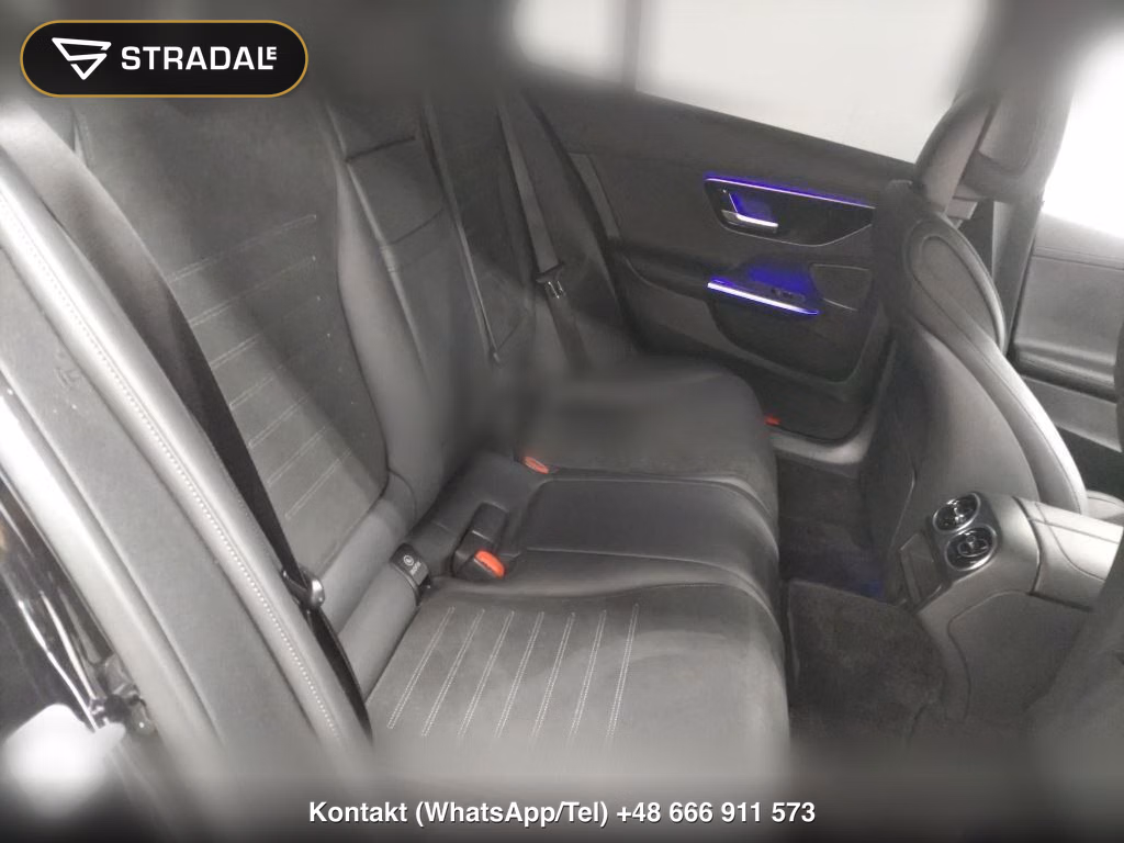 MERCEDES BENZ C-CLASS 4D C220D AVANTGARDE AMG LINE, miniaturka 7