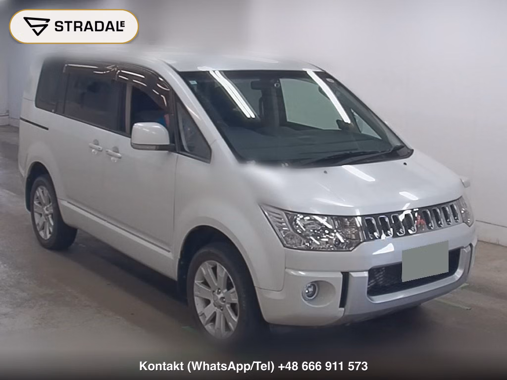 MITSUBISHI DELICA D:5 4WD D POWER PACKAGE 2016, aukcja z Japonii, zdjęcie 1