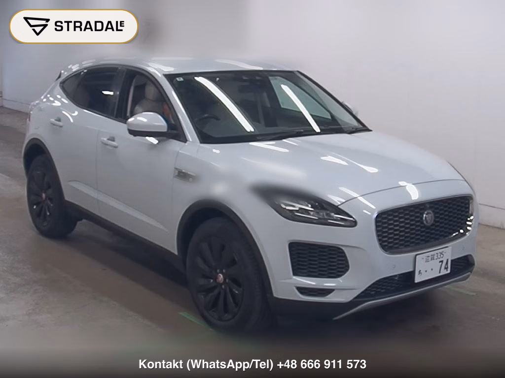JAGUAR E-PACE 4WD SE 2018, aukcja z Japonii, zdjęcie 1