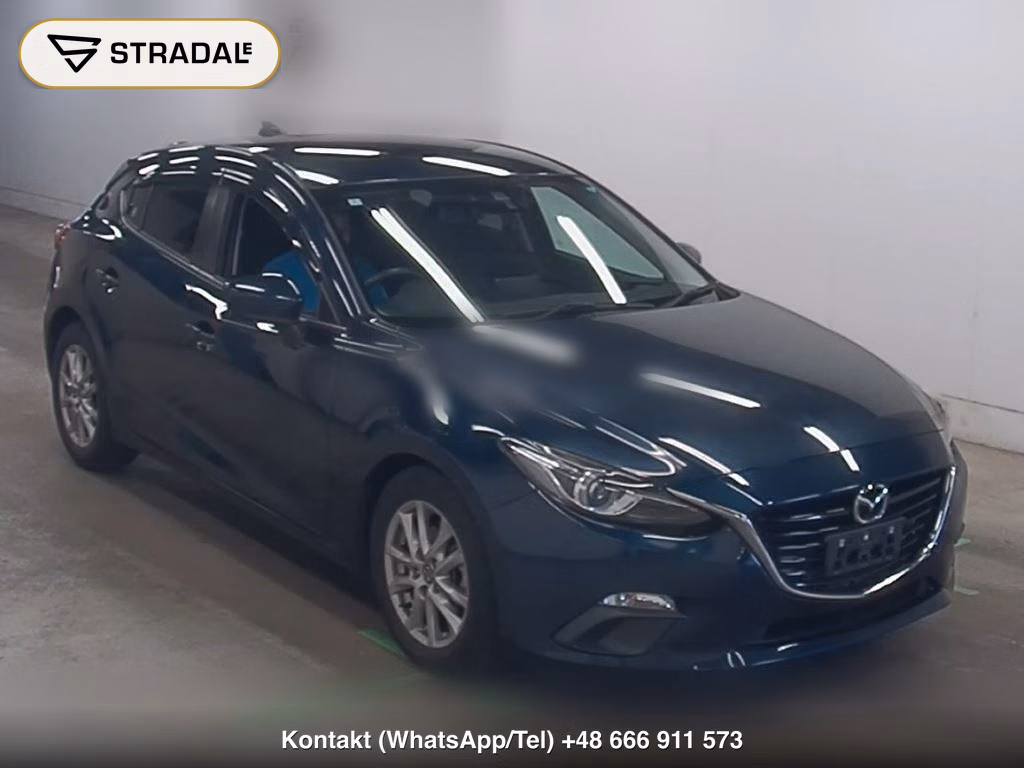 MAZDA AXELA SPORT OTHERS 2016, aukcja z Japonii, zdjęcie 1