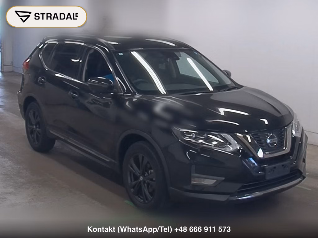 NISSAN X-TRAIL 4WD 20XI V SELECTION 2022, aukcja z Japonii, zdjęcie 1