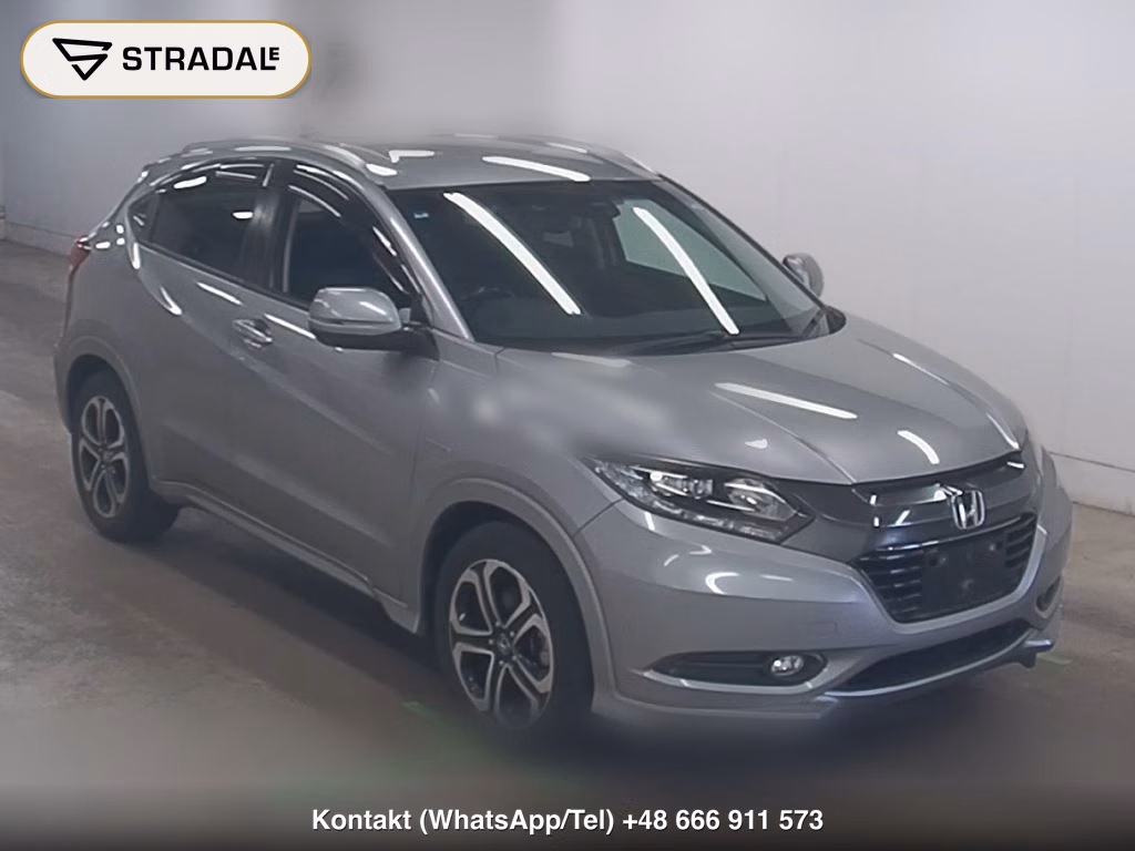 HONDA VEZEL HYBRID Z 2015, aukcja z Japonii, zdjęcie 1