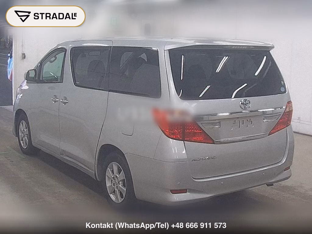 TOYOTA ALPHARD 240X, miniaturka 3