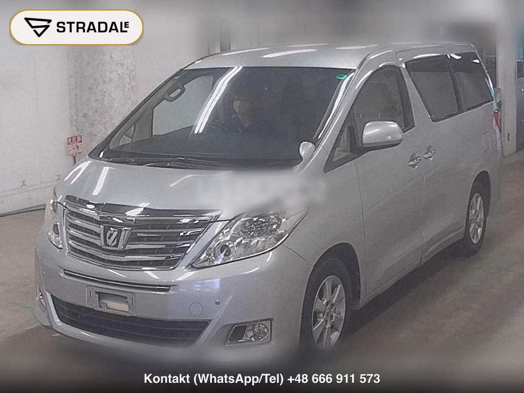 TOYOTA ALPHARD 240X, miniaturka 5