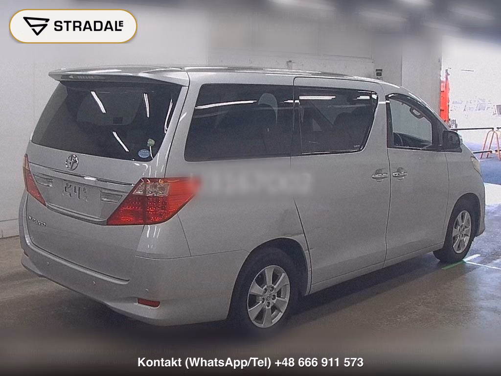 TOYOTA ALPHARD 240X, miniaturka 6