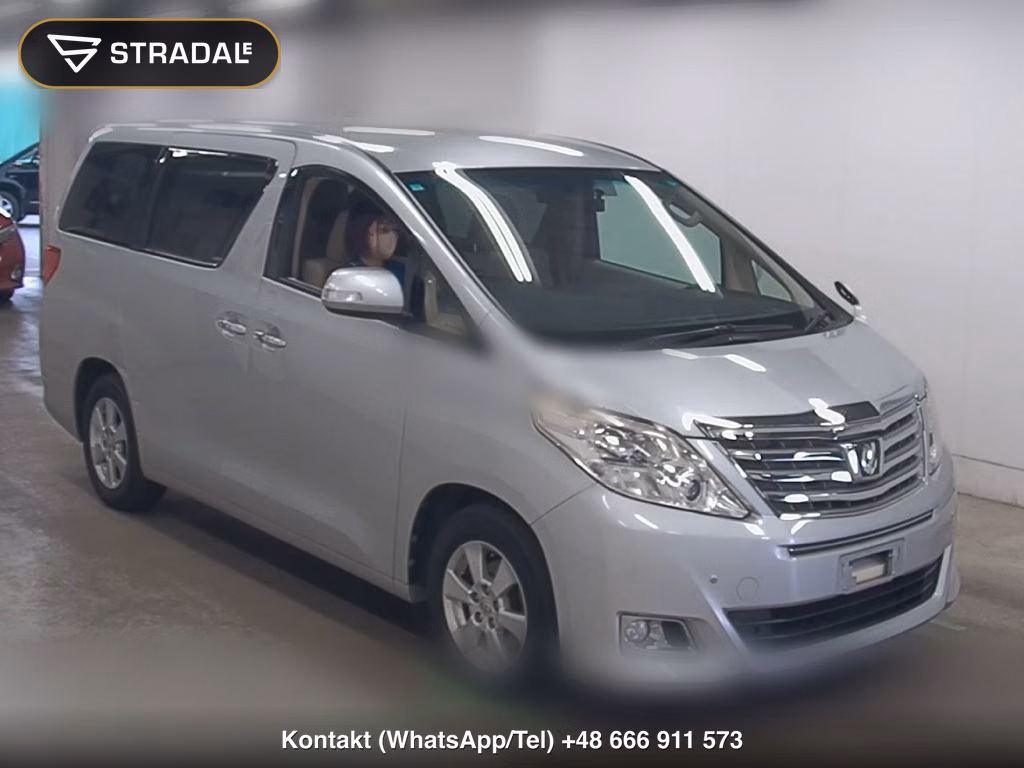 TOYOTA ALPHARD 240X 2013, aukcja z Japonii, zdjęcie 1