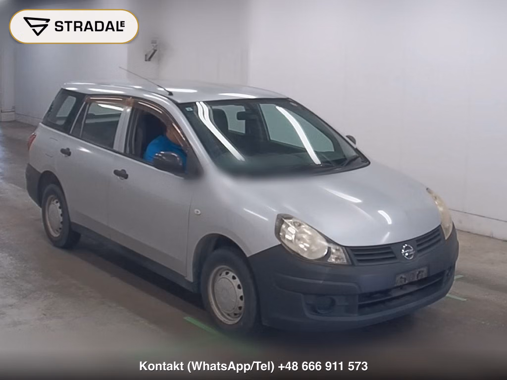 NISSAN AD 4WD 2009, aukcja z Japonii, zdjęcie 1