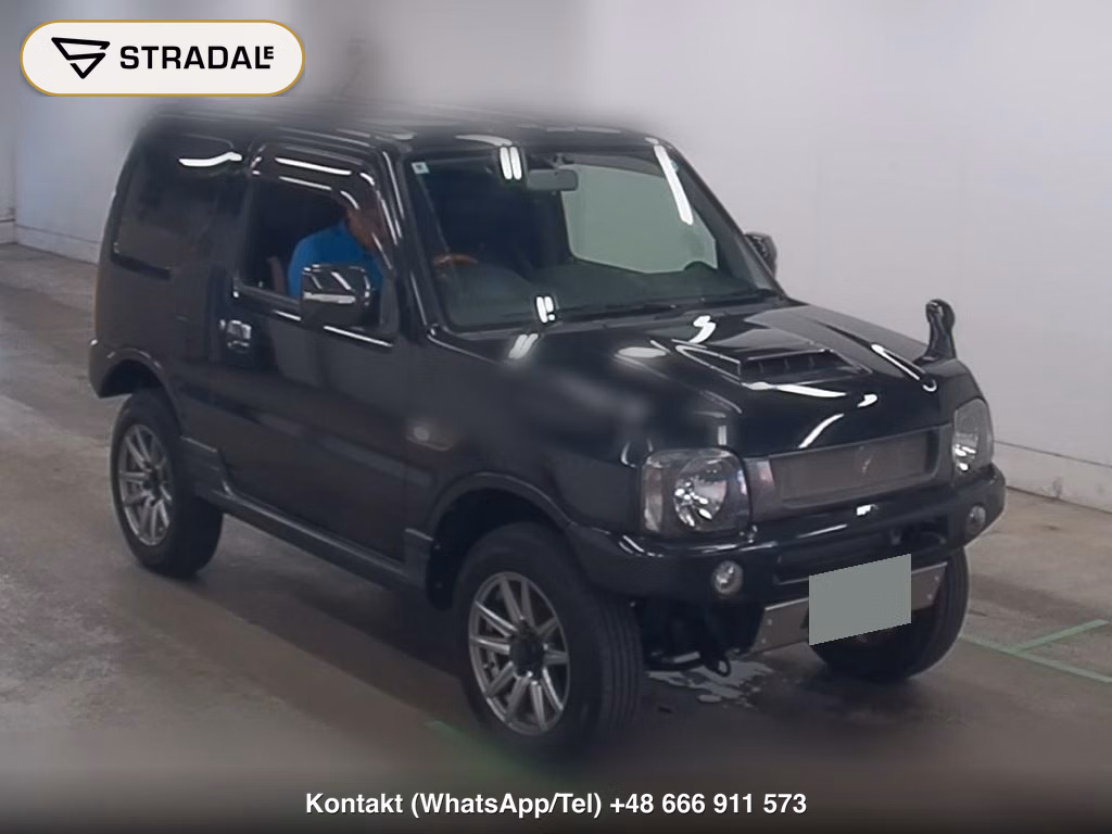 SUZUKI JIMNY 3D 4WD LAND VENTURE 2016, aukcja z Japonii, zdjęcie 1
