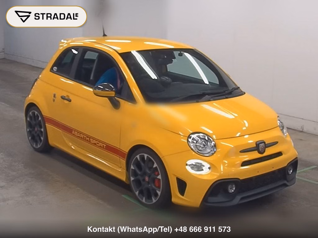 ABARTH 595 COMPETIZIONE 2017, aukcja z Japonii, zdjęcie 1