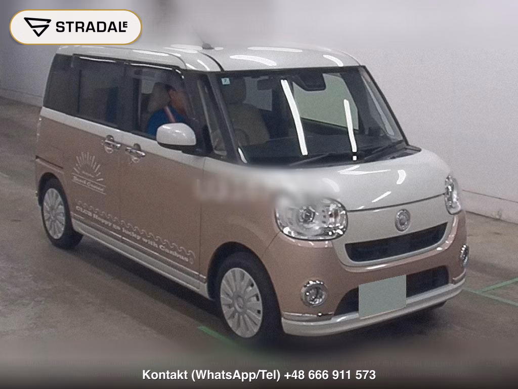 DAIHATSU MOVE CANBUS G MAKEUP SAⅢ, miniaturka 2