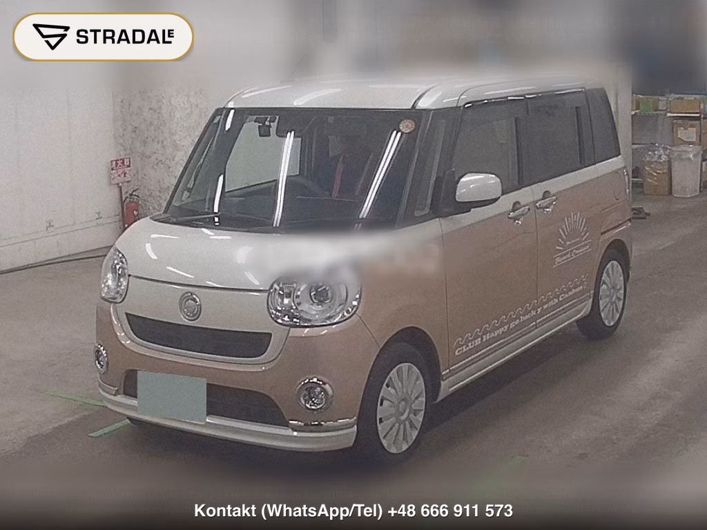 DAIHATSU MOVE CANBUS G MAKEUP SAⅢ, miniaturka 5