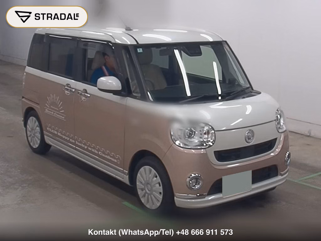 DAIHATSU MOVE CANBUS G MAKEUP SAⅢ 2018, aukcja z Japonii, zdjęcie 1