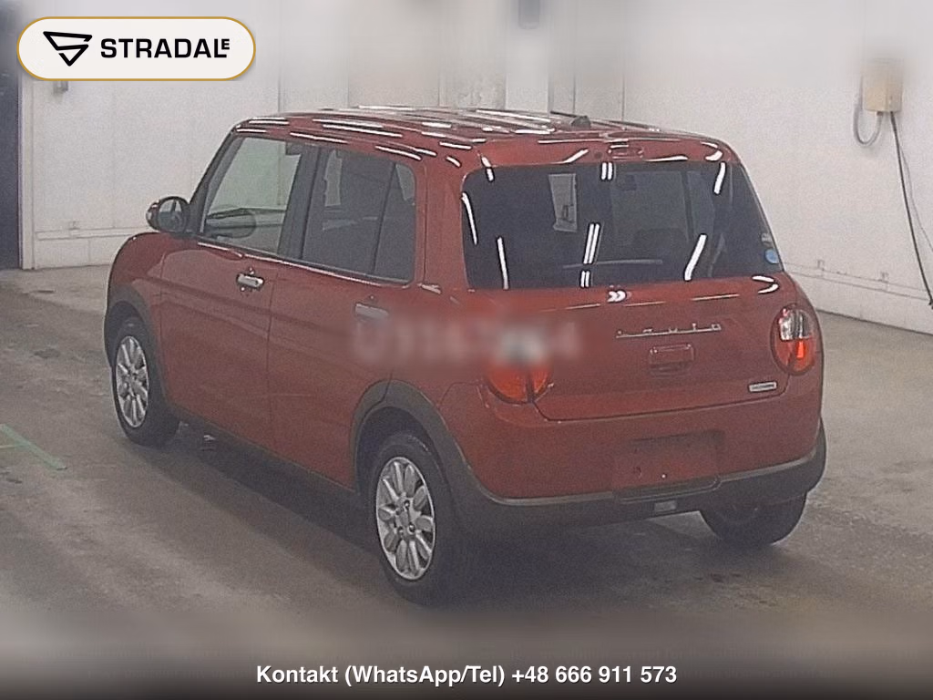SUZUKI ALTO LAPIN X, miniaturka 3