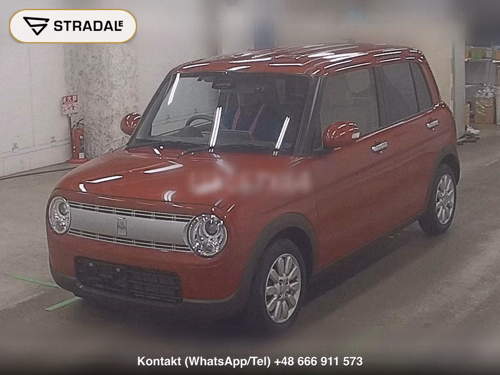 SUZUKI ALTO LAPIN X, miniaturka 5