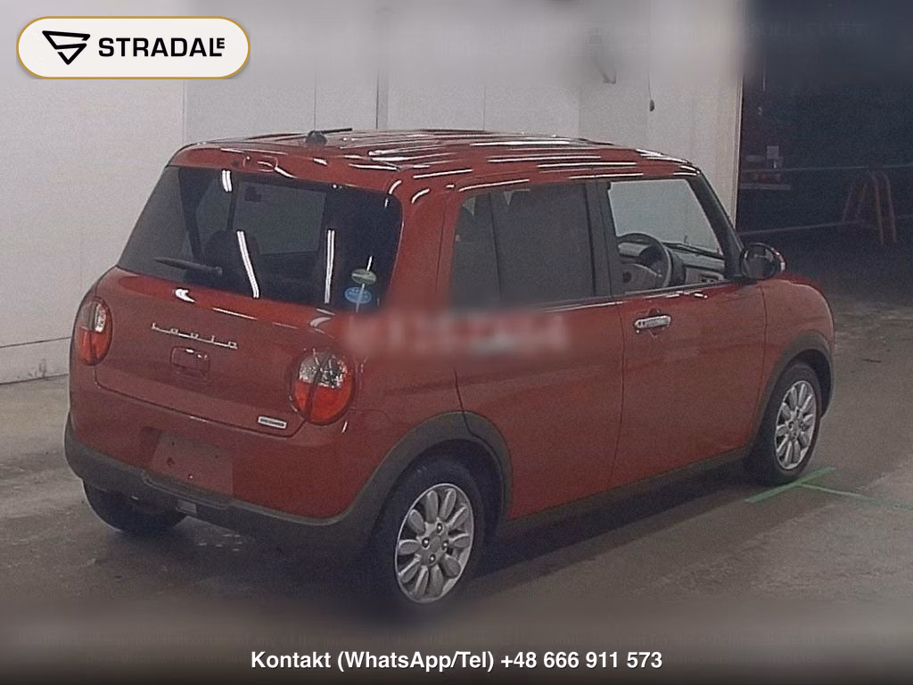 SUZUKI ALTO LAPIN X, miniaturka 6
