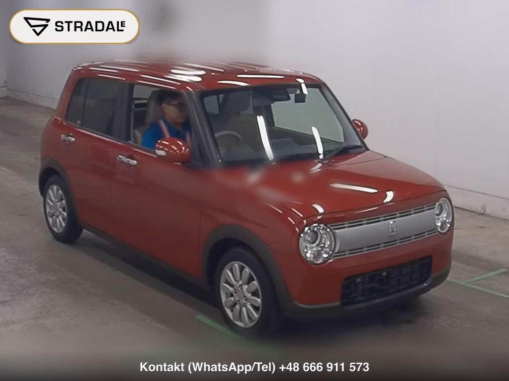 SUZUKI ALTO LAPIN X 2019, aukcja z Japonii, zdjęcie 1