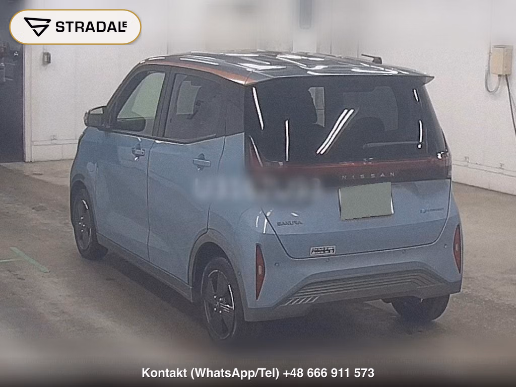 NISSAN SAKURA X, miniaturka 3