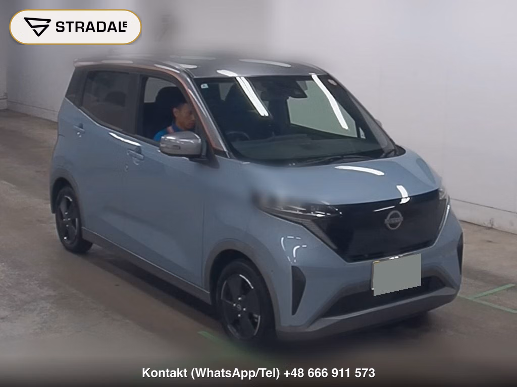 NISSAN SAKURA X 2022, aukcja z Japonii, zdjęcie 1
