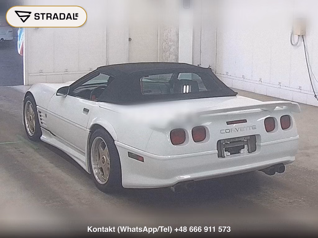 CHEVROLET CORVETTE OP CONVERTIBLE, miniaturka 3