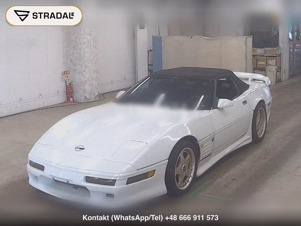 CHEVROLET CORVETTE OP CONVERTIBLE, miniaturka 5