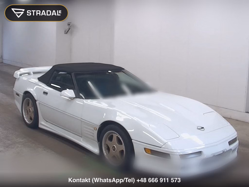 CHEVROLET CORVETTE OP CONVERTIBLE 1990, aukcja z Japonii, zdjęcie 1