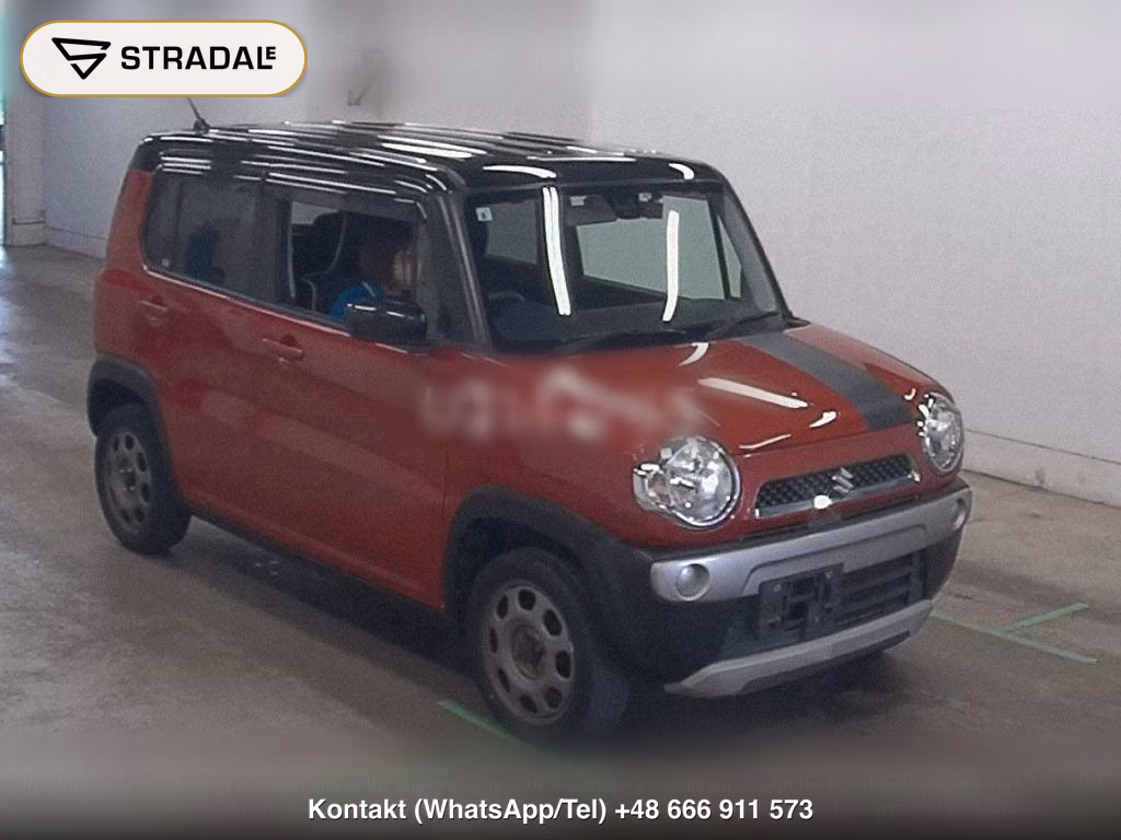 SUZUKI HUSTLER G, miniaturka 2