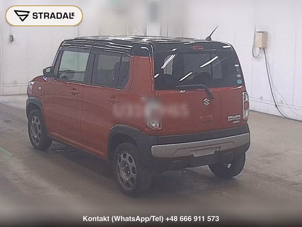 SUZUKI HUSTLER G, miniaturka 3