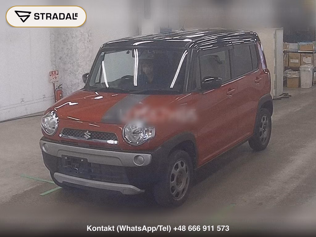 SUZUKI HUSTLER G, miniaturka 5