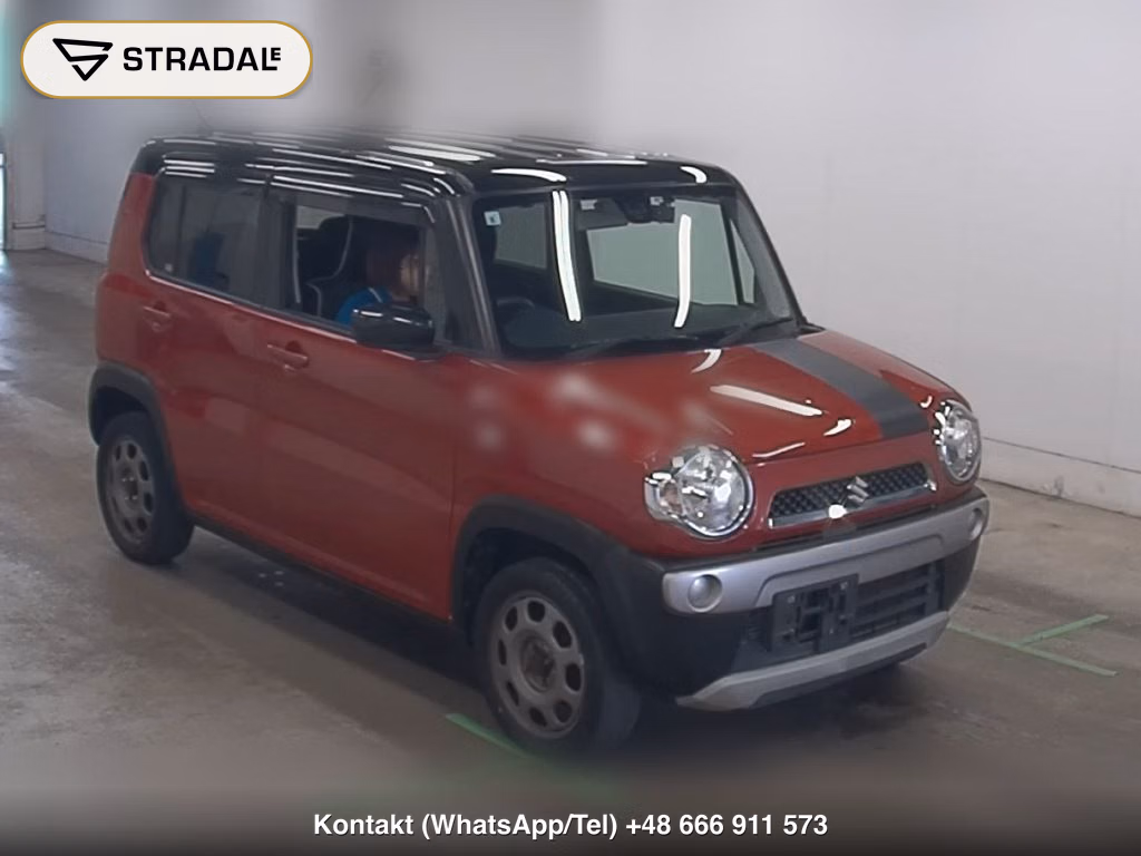 SUZUKI HUSTLER G 2017, aukcja z Japonii, zdjęcie 1