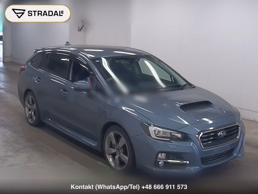 SUBARU LEVORG 4WD 1.6GT-S EYESIGHT PROUD EDITION 2015, aukcja z Japonii, zdjęcie 1