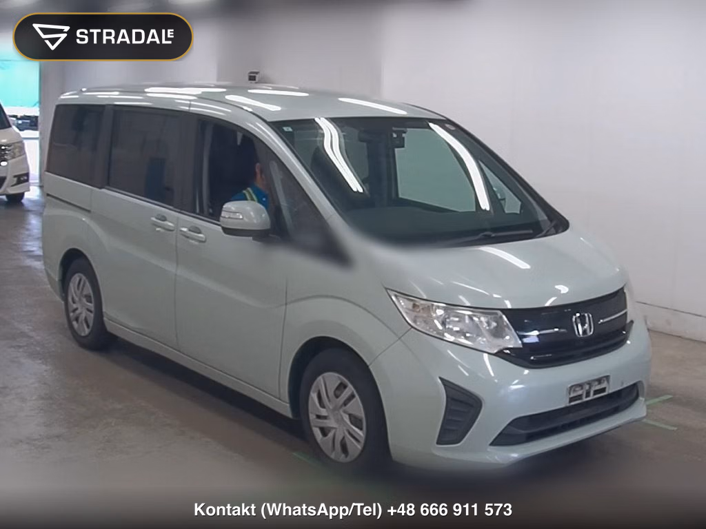 HONDA STEPWAGON 5D B 2017, aukcja z Japonii, zdjęcie 1
