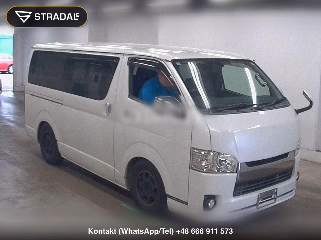 TOYOTA HIACE VAN 5D LONG SUPER GL DARK PRIME, miniaturka 2