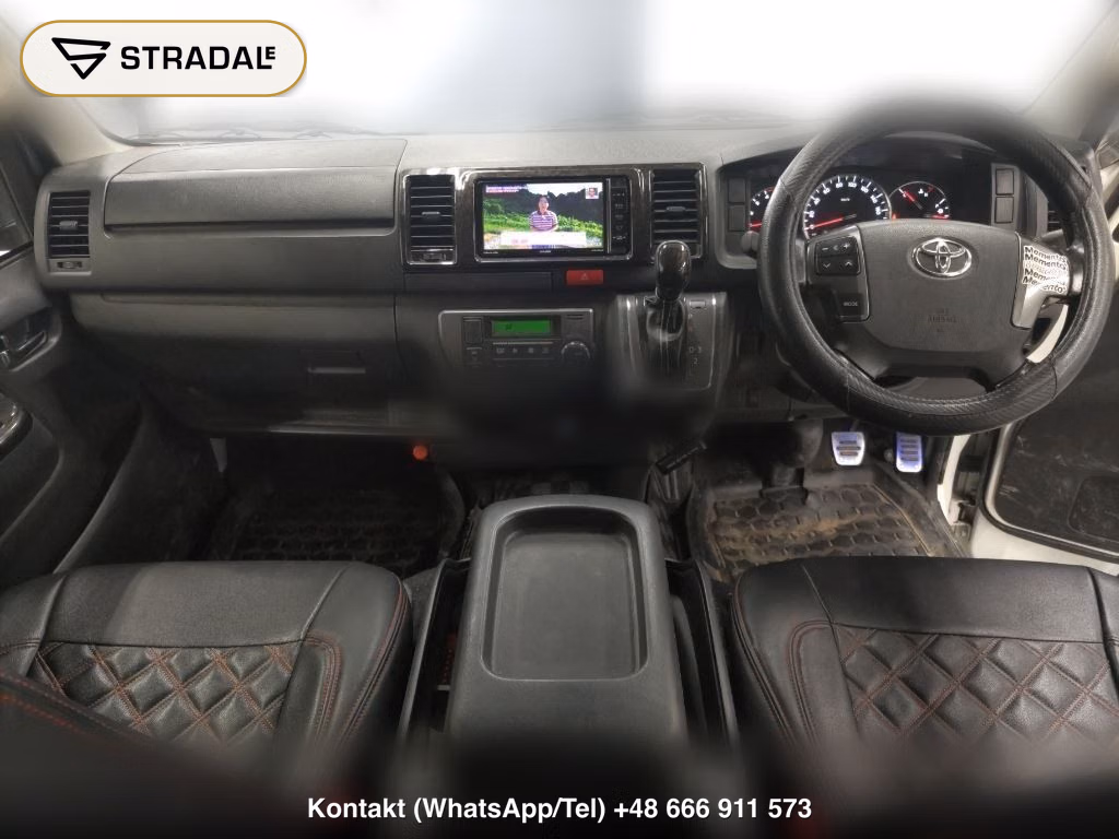 TOYOTA HIACE VAN 5D LONG SUPER GL DARK PRIME, miniaturka 4