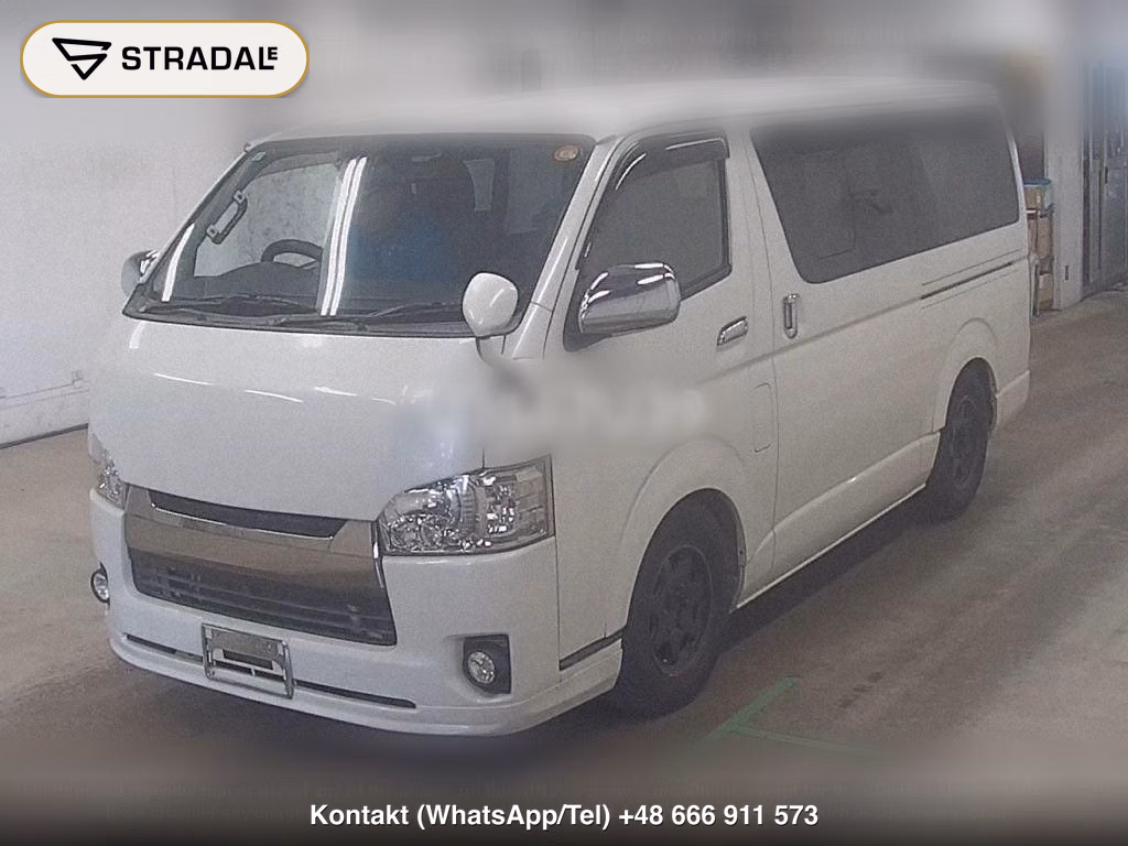 TOYOTA HIACE VAN 5D LONG SUPER GL DARK PRIME, miniaturka 5