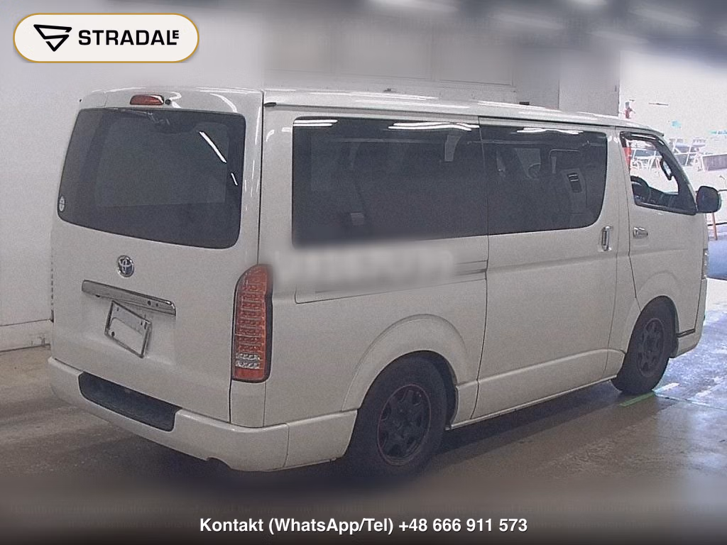 TOYOTA HIACE VAN 5D LONG SUPER GL DARK PRIME, miniaturka 6