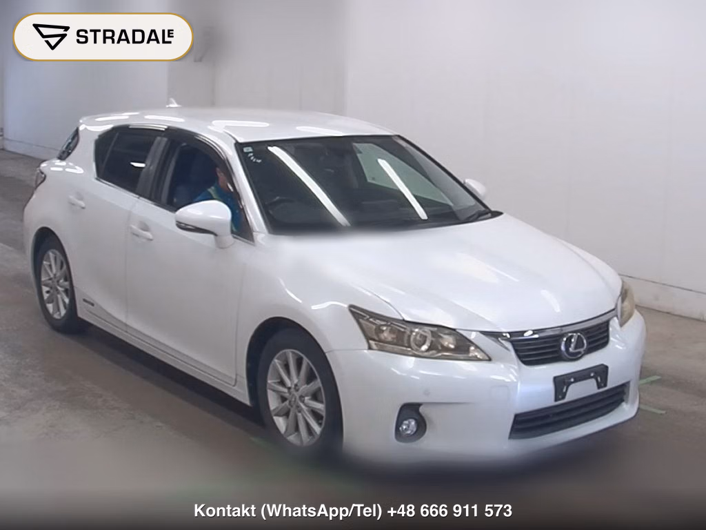 LEXUS CT CT200H VERSION C 2011, aukcja z Japonii, zdjęcie 1