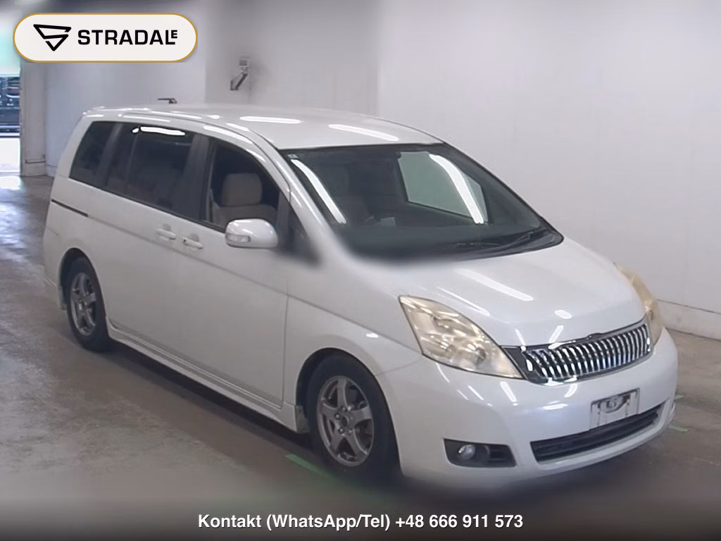 TOYOTA ISIS G 2012, aukcja z Japonii, zdjęcie 1