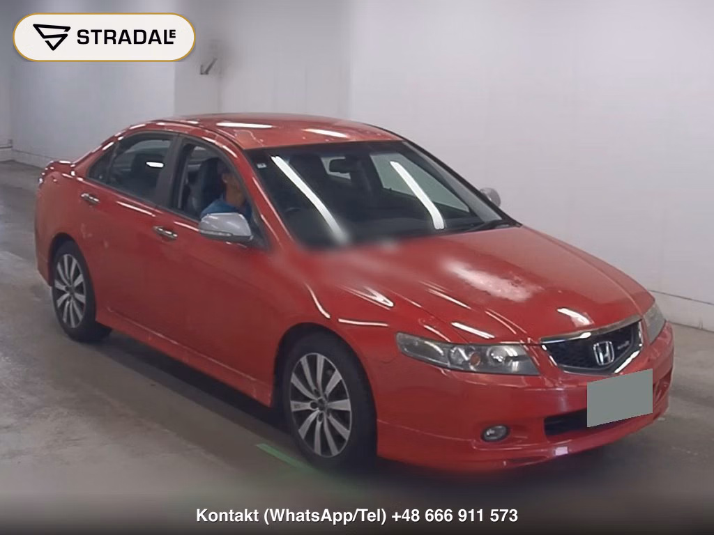 HONDA ACCORD EURO R 2003, aukcja z Japonii, zdjęcie 1