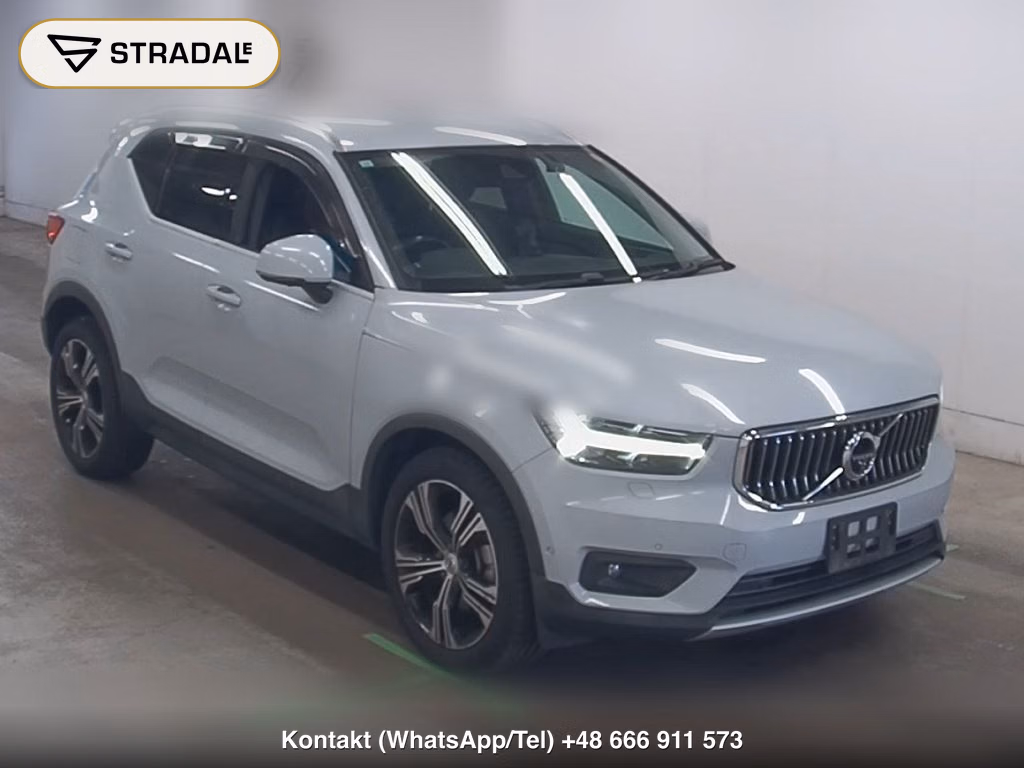 VOLVO XC40 4WD OTHERS 2019, aukcja z Japonii, zdjęcie 1