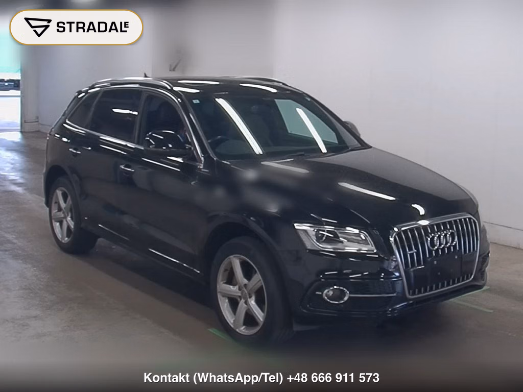 AUDI Q5 4WD 2.0TFSI QUATTRO S LINE PACKAGE 2017, aukcja z Japonii, zdjęcie 1