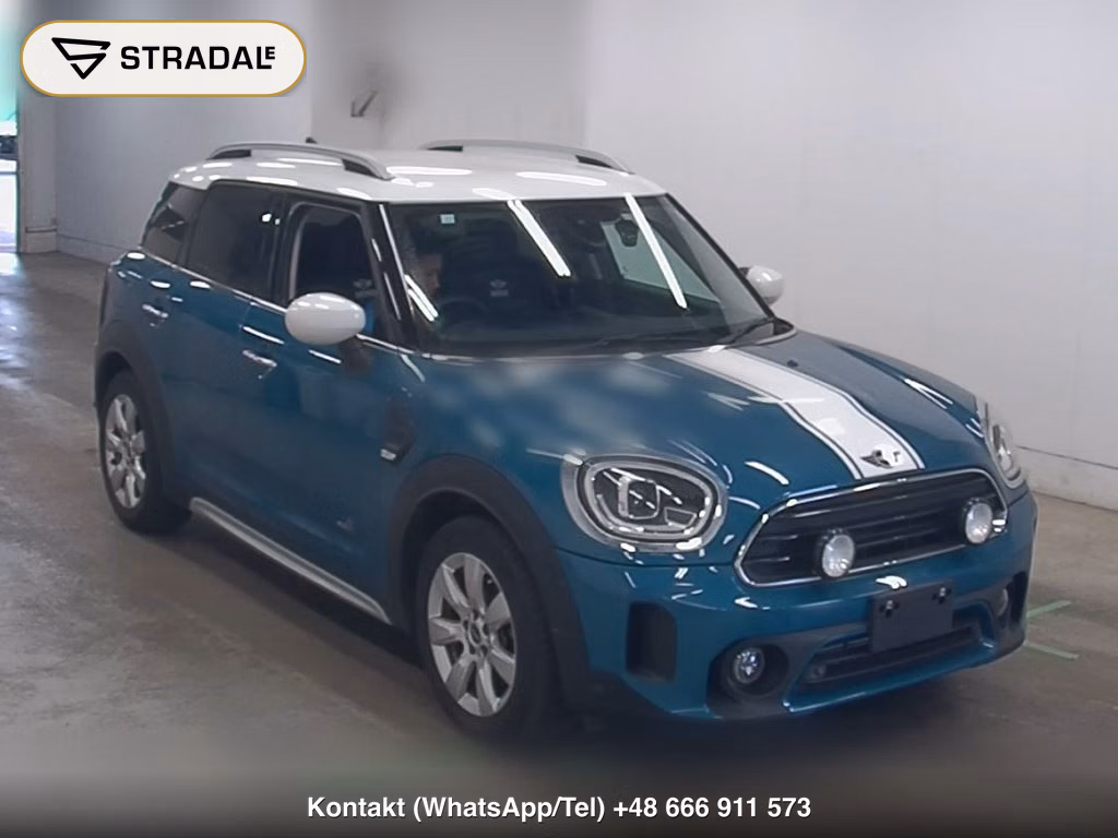 MINI MINI 5D 4WD COOPER D ALL 4 CROSSOVER 2020, aukcja z Japonii, zdjęcie 1