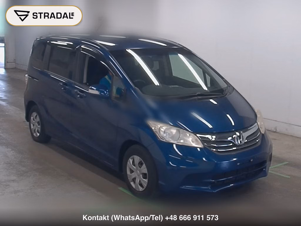 HONDA FREED G JUST SELECTION 2013, aukcja z Japonii, zdjęcie 1